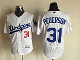 Los Angeles Dodgers #31 Joc Pederson White 2016 Flexbase Collection Stitched Baseball Jersey,baseball caps,new era cap wholesale,wholesale hats